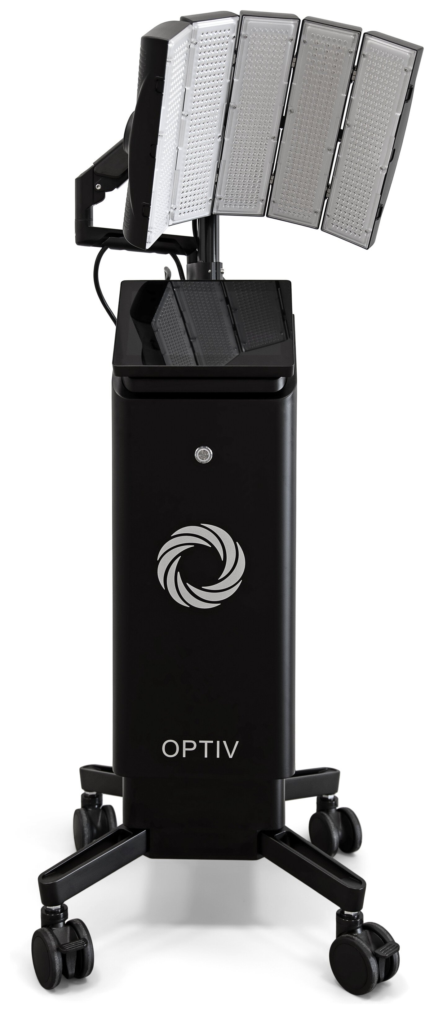 ForeSight device on a wheeled cart base